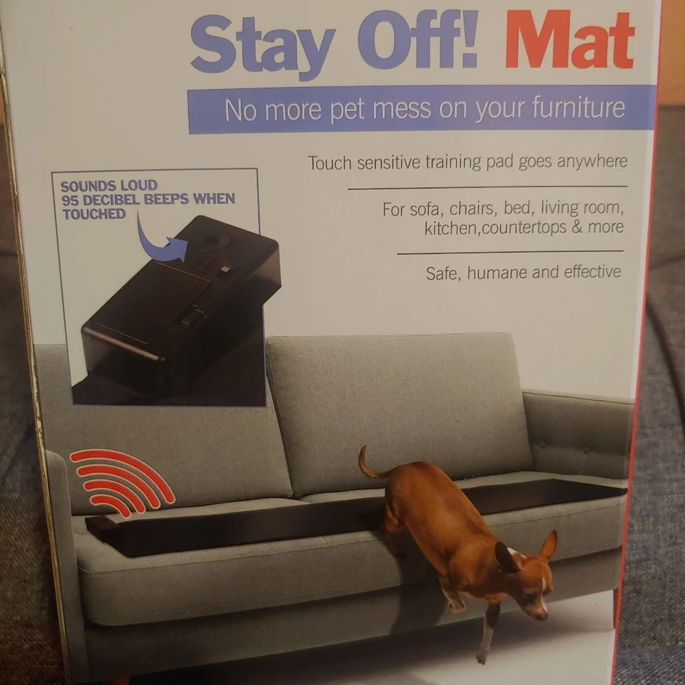 Stay off Pet Mat